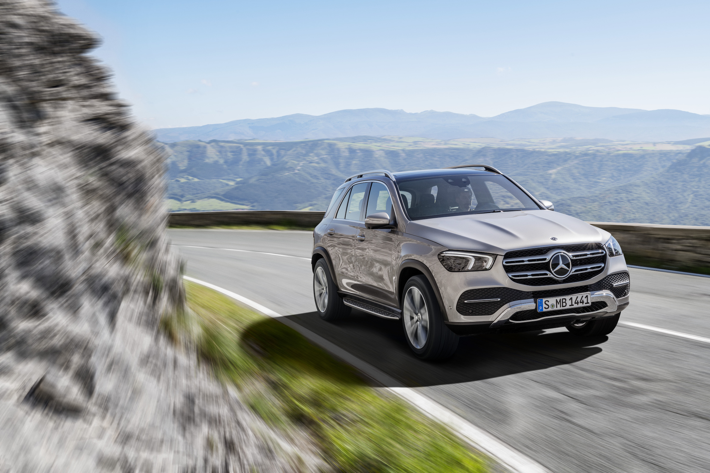 All Kinds Of Strength The New Mercedes Benz Gle Prwebme