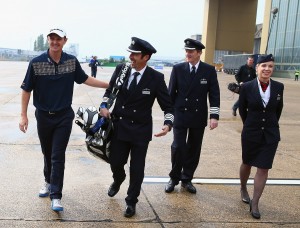 Justin-Rose-prepares-for-his-high-tee-from-a-British-Airways-Boeing-747-...-300x228.jpg
