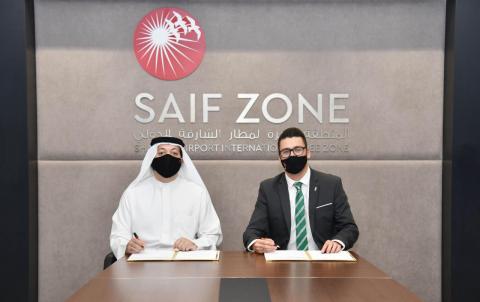 SAIF Zone inks investment agreement with Spanish business group to boost TORRECID’s regional operations