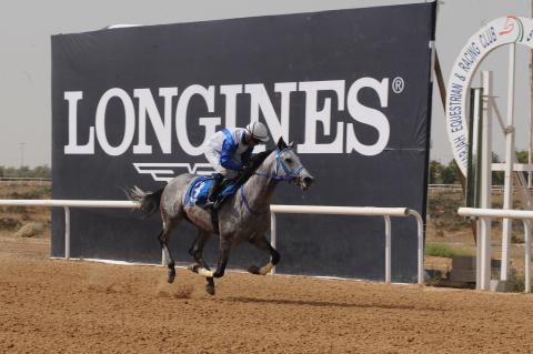 Longines provides a great conclusion to Sharjah’s equestrian season with the Sharjah Ruler’s Cup