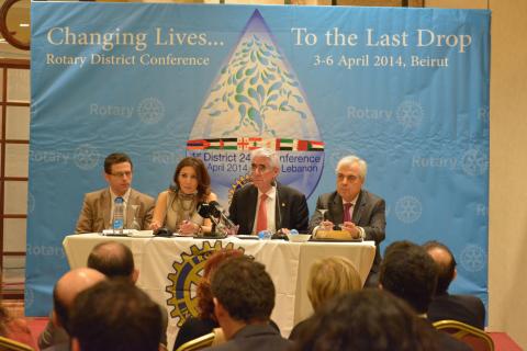 The annual conference of Rotary Clubs discusses society, youth and development topics