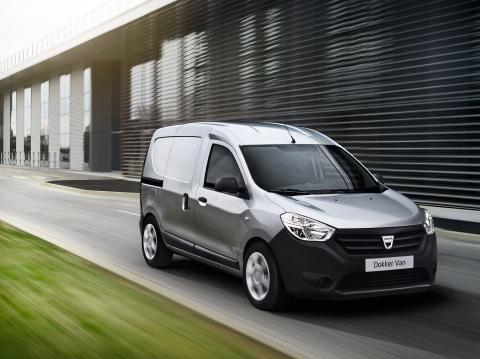 Bassoul-Heneine Present an Incomparable Offer for the New Dacia Dokker Van