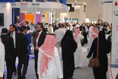 Saudi Health 2014 concludes amid remarkable turnout and SAR billions worth of business deals
