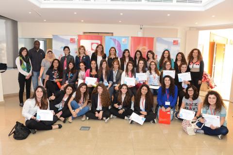 Alfa celebrates the “Girls in ICT Day” for the second year in a row