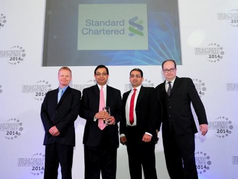 Standard Chartered recognised by Global Finance and Euromoney