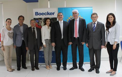 Boecker® and Rotary sign MoU to provide quality water and training to Lebanese public schools