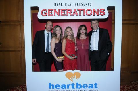 Heartbeat celebrates its annual gala dinner at Casino de Liban