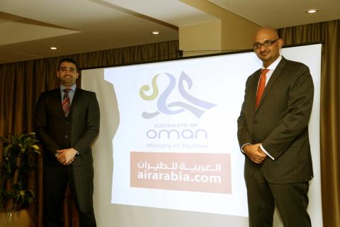 Oman Ministry of Tourism partners with Air Arabia to further boost its tourism campaign