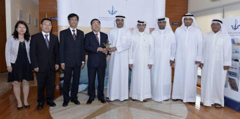 High-level Delegation from People’s Republic of China visits DMCA