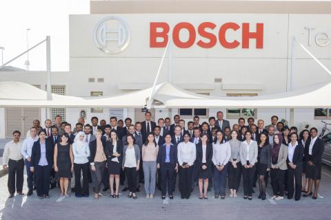 Bosch stresses on importance of doing business based on a set of core values