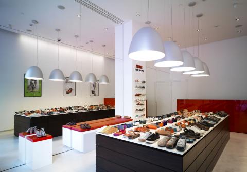 Camper brings Spanish style to Beirut City Center  Fashionable footwear for the whole family 