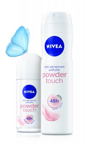 NEW! NIVEA Powder Touch Deodorant