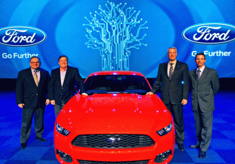 Ford Launches Product Acceleration in Middle East & Africa, Bringing at Least 25 New Vehicles by 2016
