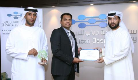 Dubai Silicon Oasis Authority honored Imdaad for its contribution to World Environment Day celebrations   
