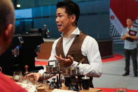 International Coffee & Tea Festival 2014 to feature the WORLD’S CHAMPION BARISTAS in its first ever ‘All Stars’ event