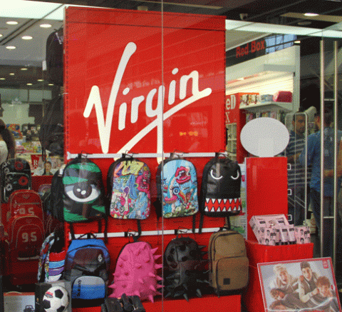 Awesome Takes Practice with Virgin Megastore