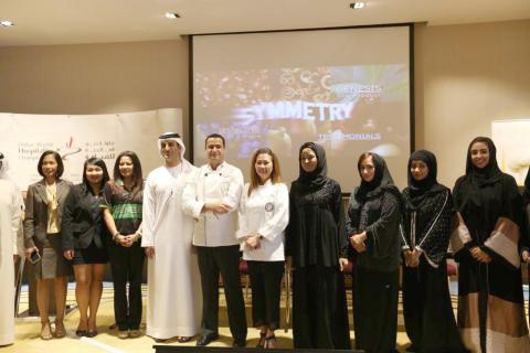 Dubai World Hospitality Championship 2014 Organising Top Chefs Workshop