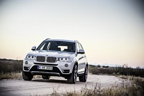 Third generation BMW X3 Sports Activity Vehicle goes on sale in the Middle East 