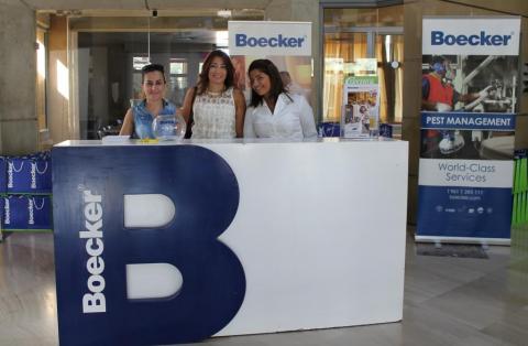 Boecker® inspires women at Supermommy Beirut