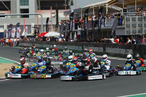 Dubai Kartdrome to host the third round of the 2014 Endurance Championship driven by MINI