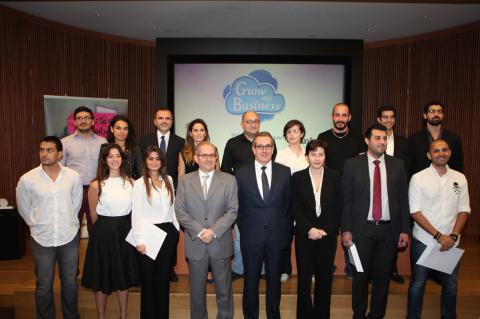 The Beirut Traders Association  Announces the Winner of the   “Grow My Business” Competition – 2014 Edition,  in Collaboration with  the MIT Enterprise Forum – Pan Arab Region  and in Partnership with Bank Audi 