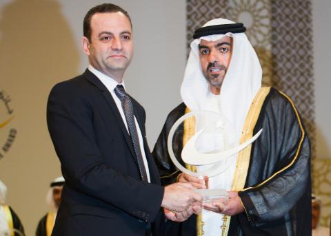 Drake & Scull International conferred the 2014 Sheikh Khalifa Excellence Award