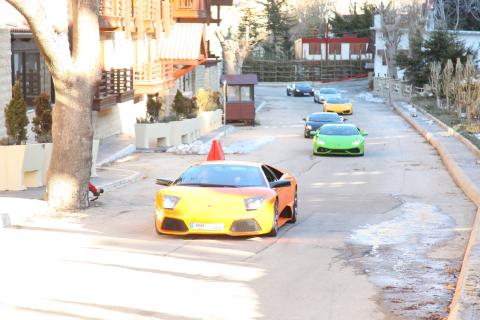 Lamborghini Owners Hit the Road