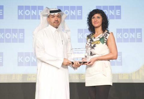 Guinness World Records’ tallest twisted tower Cayan Tower named ‘Tower Project of the Year’ at 10th Construction Week Awards