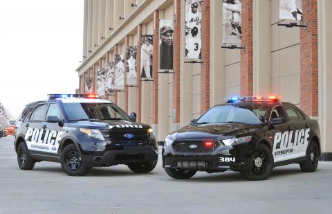 Ford EcoBoost Police Interceptors Repeat As Quickest Accelerating in State Testing in Michigan, California