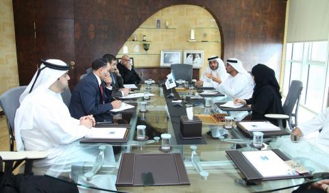 UAE Minister of Education briefed on HBMSU’s qualitative initiatives towards ‘smart’ learning