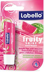 Labello Lip Care Fruity Shine now available in Watermelon flavor