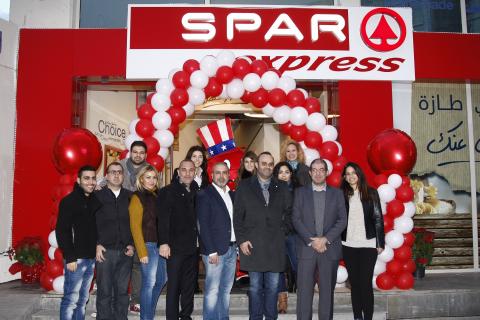 SPAR marks its entrance into the Lebanese Market opening its first Neighborhood store in Sodeco! 
