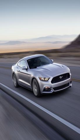 2015 Mustang Earns Highest Vehicle Safety Rating From National Highway Traffic Safety Administration 