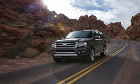 New 2015 Ford Expedition Ready To Take Onthe Middle East’s Full-Size SUV Segment With New 365HP EcoBoost® Engine, Best-in-Class Torque, and More Technology 