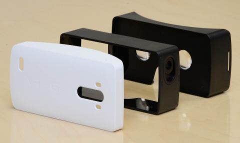 LG G3 AND GOOGLE CARDBOARD BRING  MOBILE VIRTUAL REALITY TO EVERYDAY LIFE
