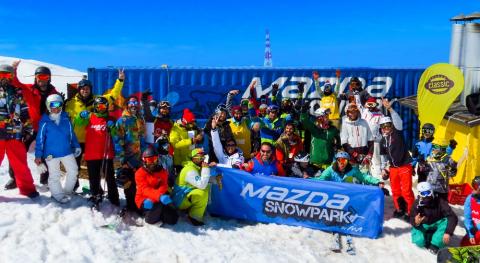 A.N. Boukather brings the first of its kind Snow Park in Lebanonfor winter sports lovers