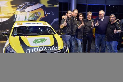 Bassoul Heneine Sponsors driver Henry Massad and his co-driver Ramy Menhem in the Lebanese Rally Championship