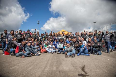ANB Motorcycles organizes test ride event on the Racing Park Mtein circuit