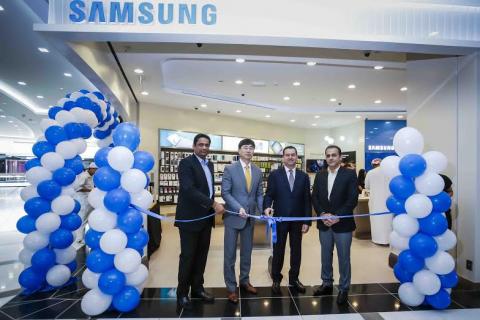 Samsung Partners with MDS Gulf to Open First Samsung Store at Bawabat Al Sharq Mall