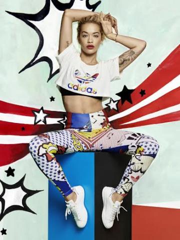 adidas Originals by Rita Ora SS15: Super Pack