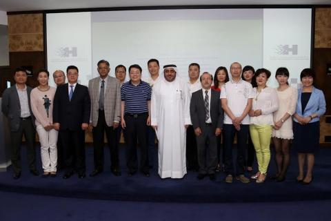 HBMSU’s DCIBF holds Islamic finance awareness seminar for visiting Chinese MBA student delegation