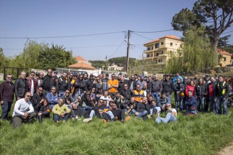 ANB Motorcycles launches new riding season with the opening ride of 2015