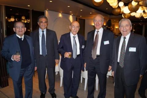 ALIGEF holds a networking Dinner at Le Talleyrand