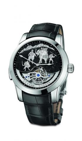 Ulysse Nardin Marches Forward in Watchmaking Innovation with the  “Hannibal” Minute Repeater Westminster Carillon Tourbillon Jaquemarts