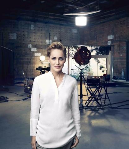 SHARON STONE PARTNERS WITH GALDERMA IN GLOBAL CAMPAIGN TO PROVE NATURAL LOOKING RESULTS OF AESTHETIC TREATMENTS IN REAL LIFE