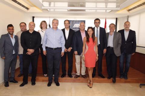 IAA-Lebanon Chapter Elects a New Committee for 2013-2015