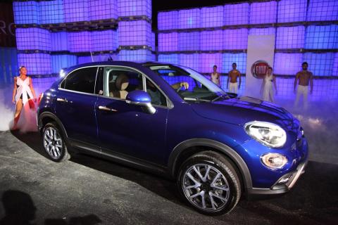 The Fiat 500X has arrived to Lebanon An exceptional fine-tuned model of the Italian 500 line
