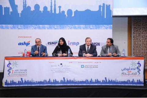 SEHA successfully concludes 1st Abu Dhabi Pharmacy Conference with call for best pharmacy practices, medication safety and adoption of 'smart' technologies in the Pharmacy practices