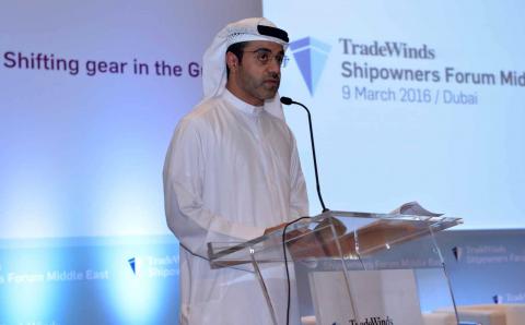For the first time in the Middle East through Dubai -   DMCA showcases local maritime sector competitiveness on the sidelines of TradeWinds Shipowners Forum 2016