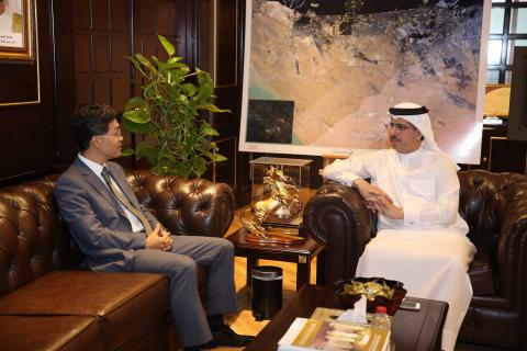 MD & CEO receives South Korean Consul General in Dubai